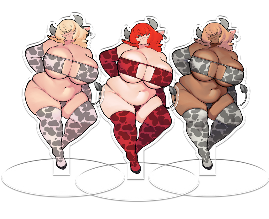 Cow Gal Standees