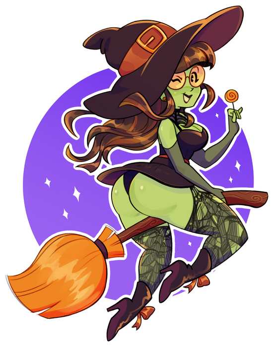 Cute n' Spooky 3.5'' Sticker