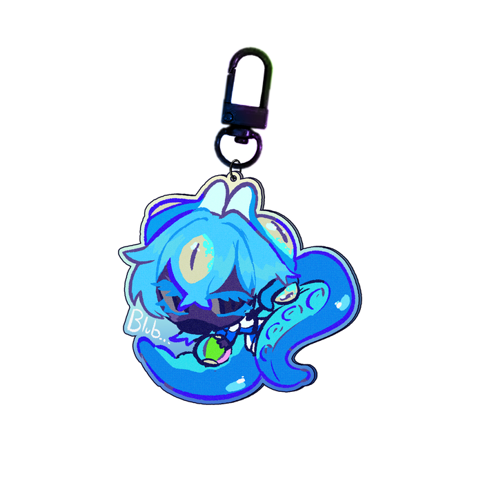 Octo-Diver Charm