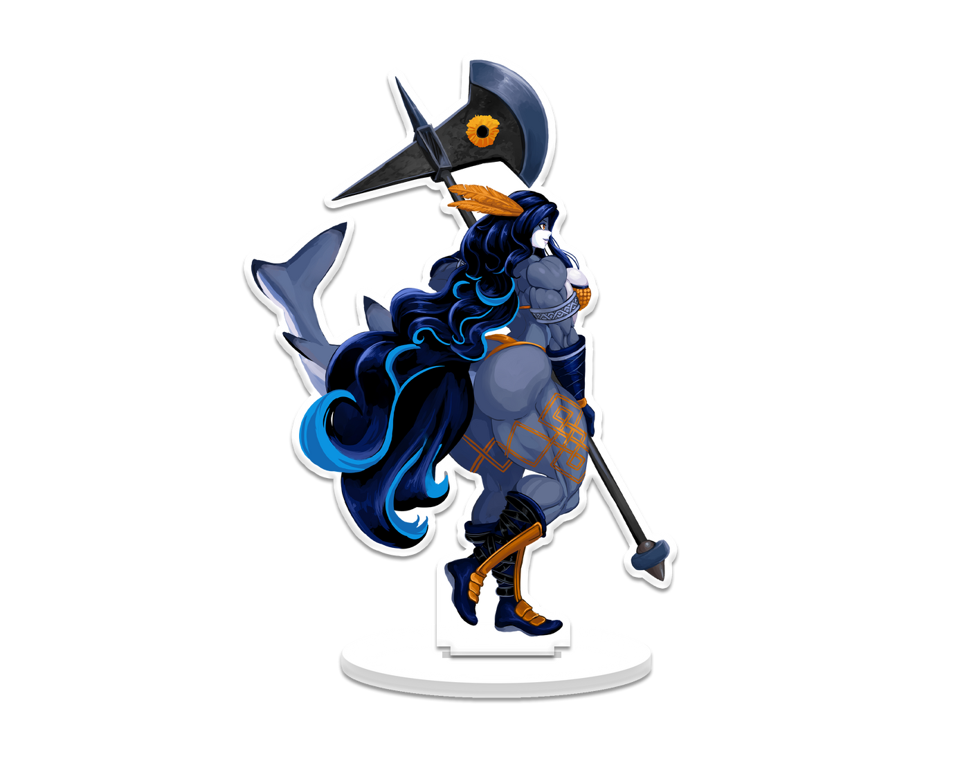 Dragon Conquering Mao Standee