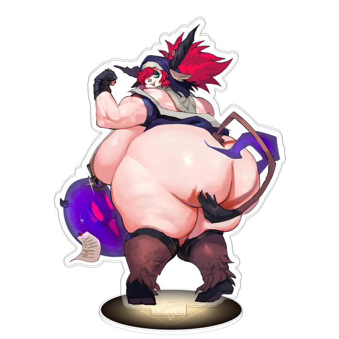 Big Yore and Yael Standees