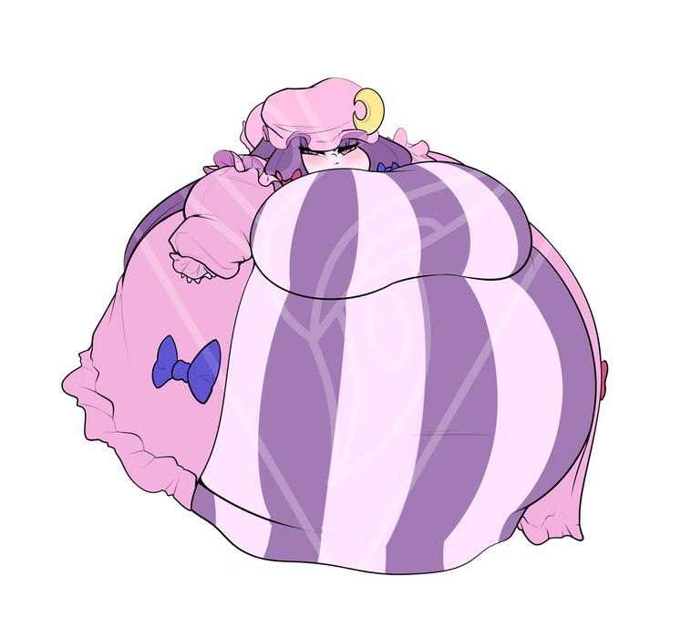 Fatchouli Sticker