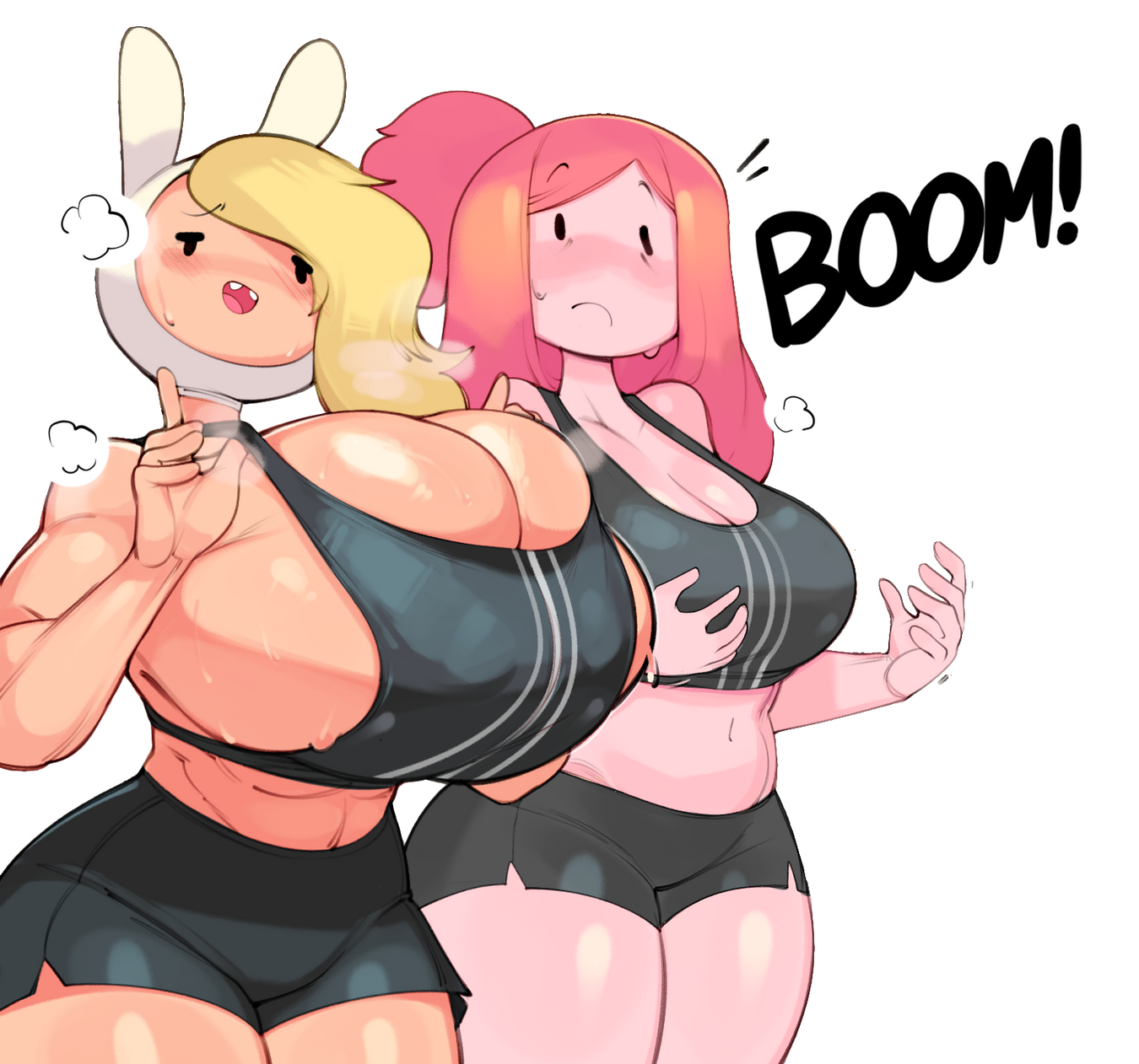 Hyper Boob Stickers