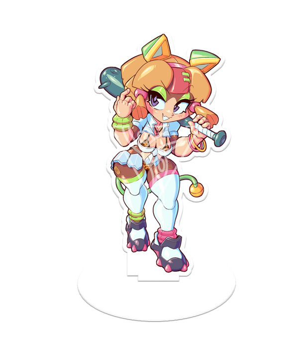 Fran Gyaru Mode Standee