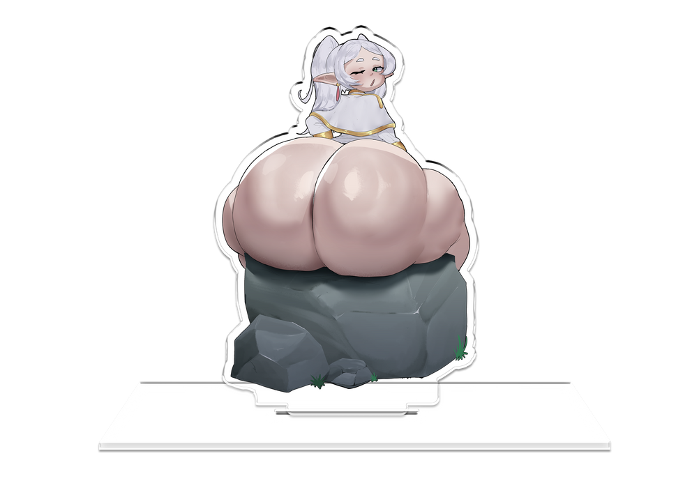 Elf Girl Seat Standee