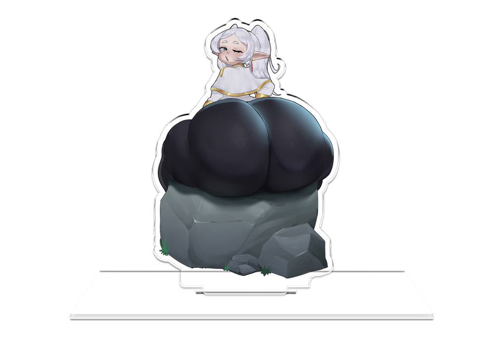 Elf Girl Seat Standee