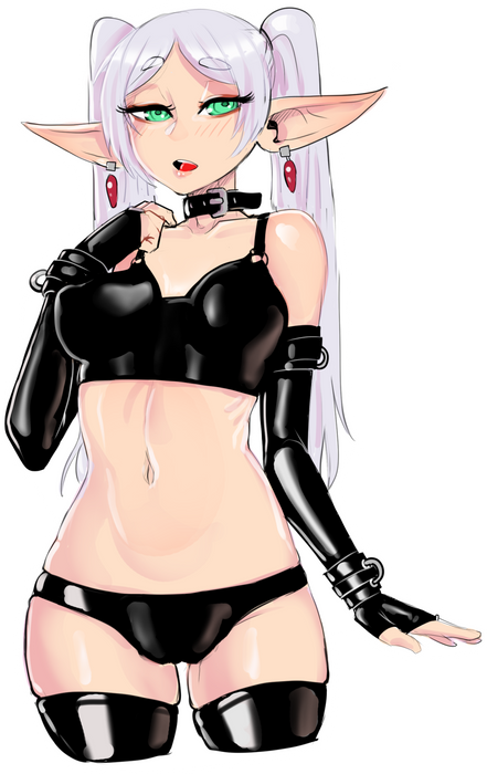 Frieren Latex-kini Sticker