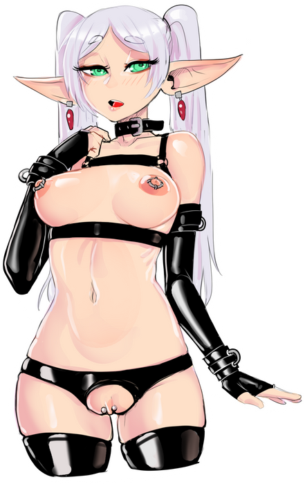 Frieren Latex-kini Sticker
