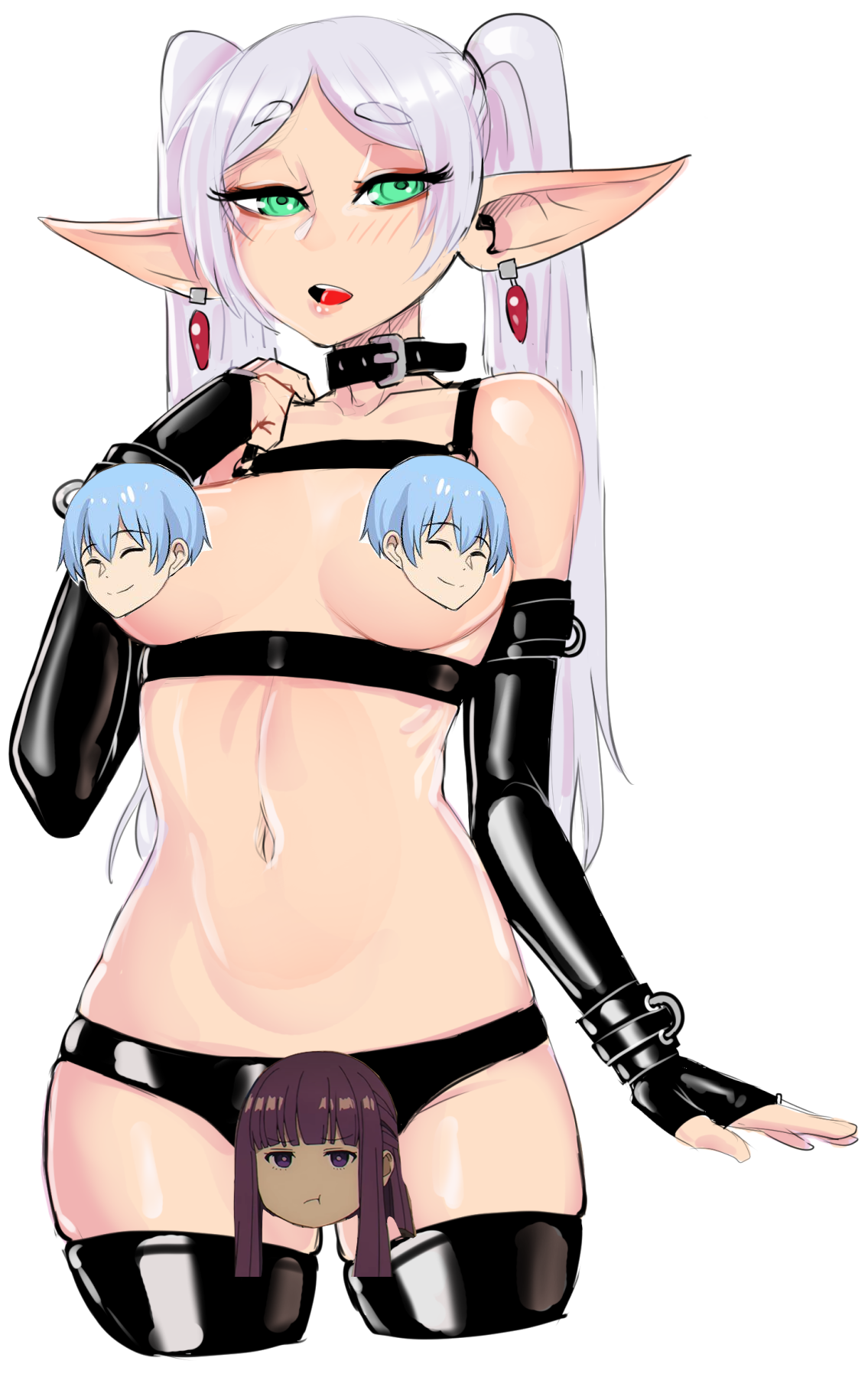 Frieren Latex-kini Sticker