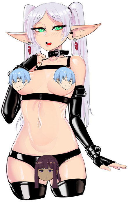 Frieren Latex-kini Sticker
