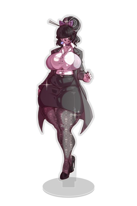 Secretary Goth Standee