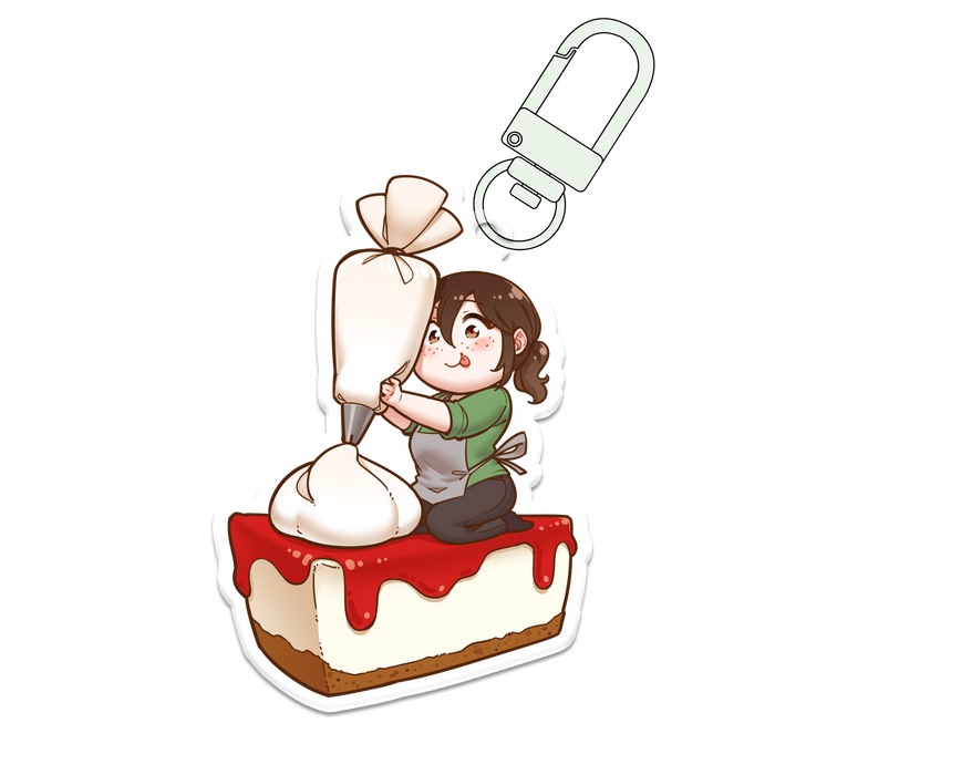 BWS Girls Acrylic Charms [PREORDER]