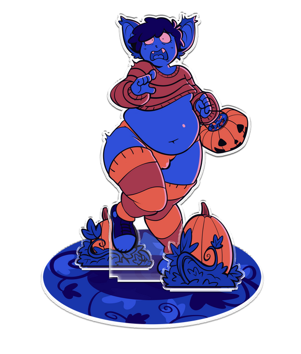 Spooky Cy 5'' Standee