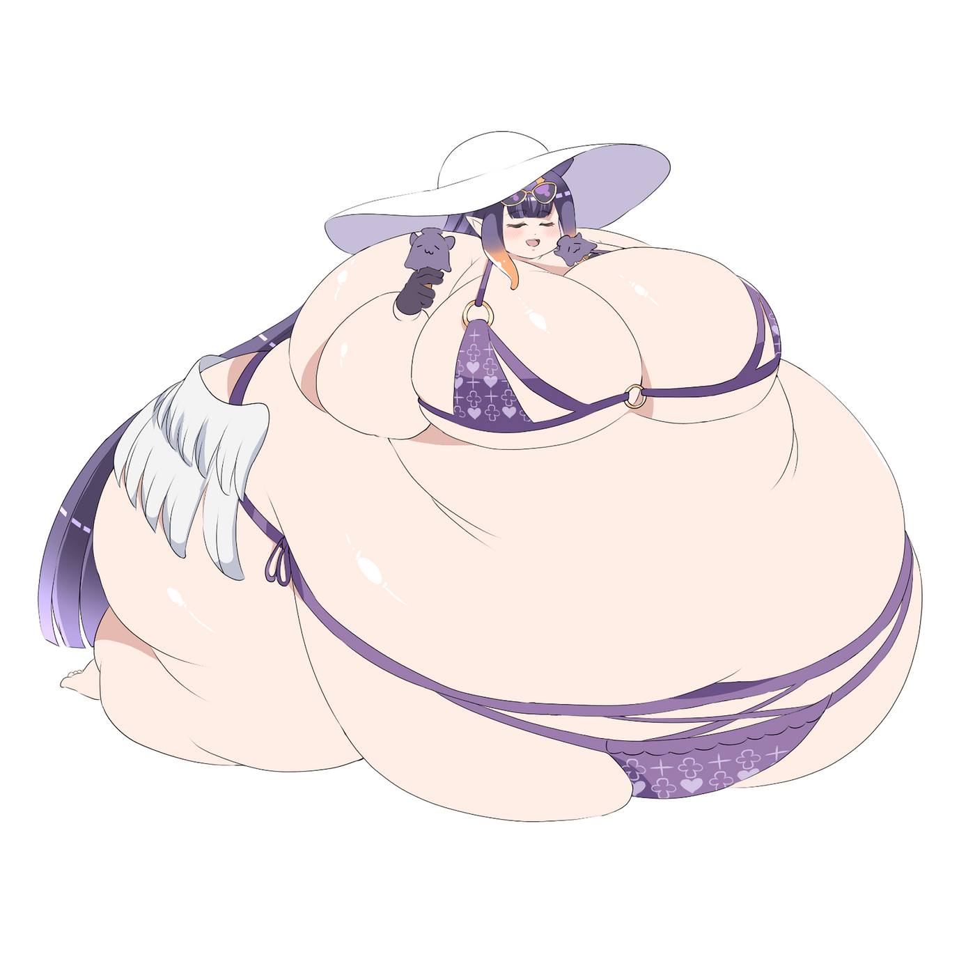 Fatt-Ina Sticker