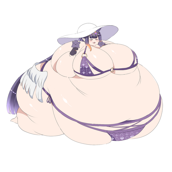 Fatt-Ina Sticker