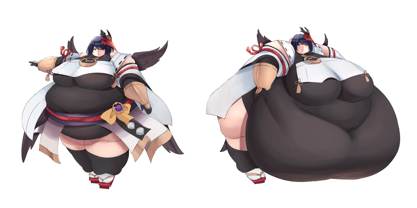 Weighty Kujou Stickers