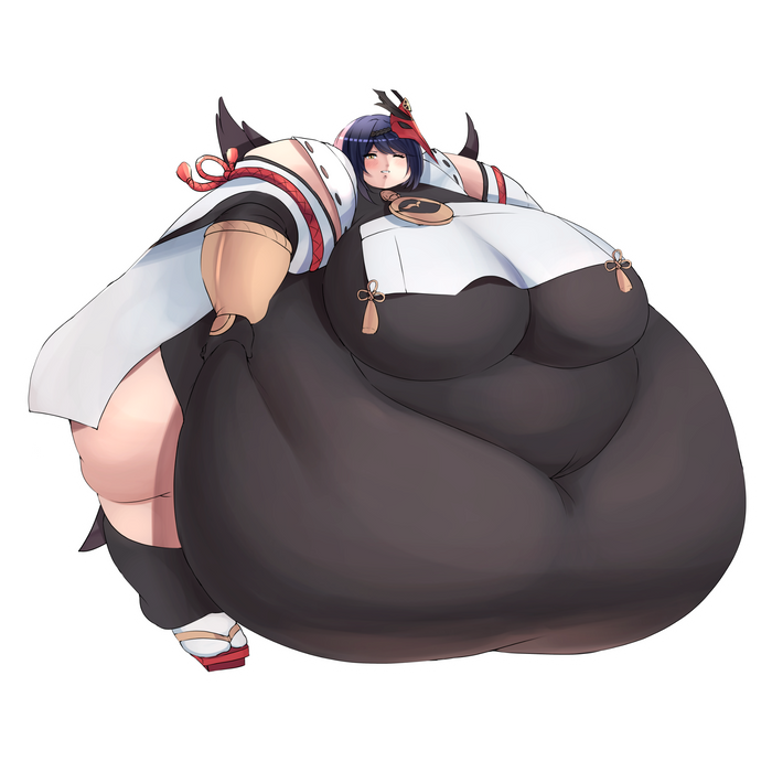 Weighty Kujou Stickers