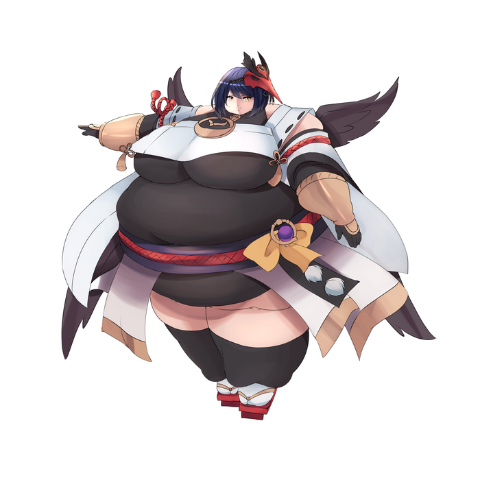 Weighty Kujou Stickers