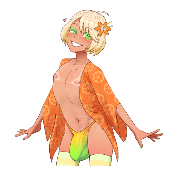 Leilani Sprite Sticker
