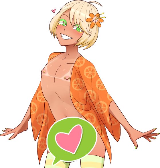 Leilani Sprite Sticker