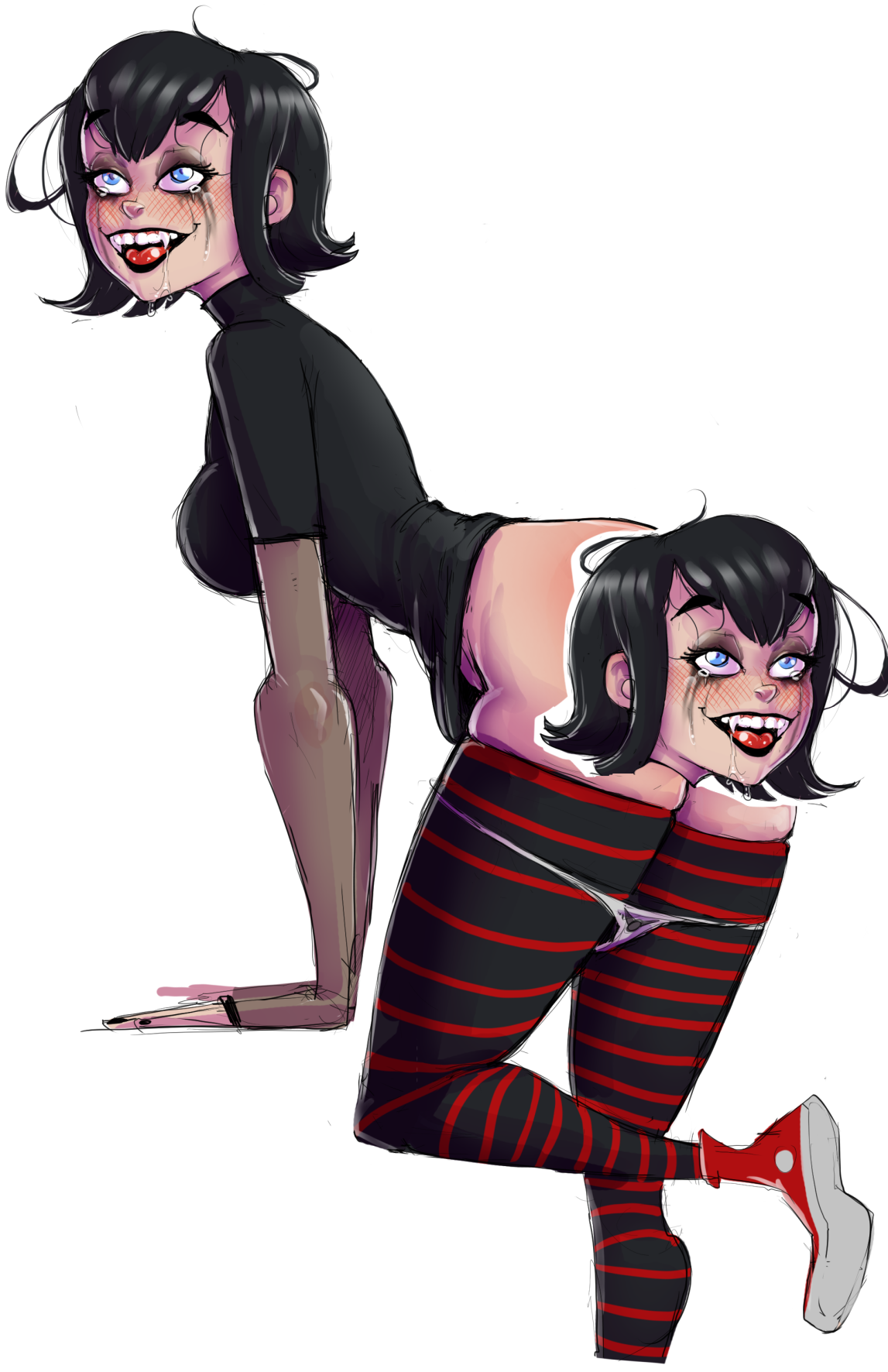Mavis Spanking Sticker