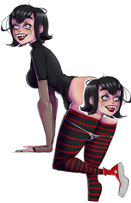 Mavis Spanking Sticker