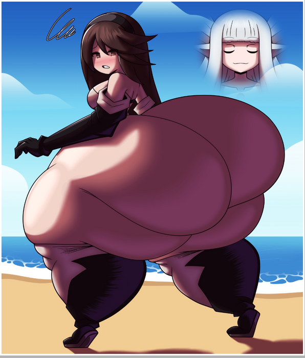 Bravely... Ass? Print