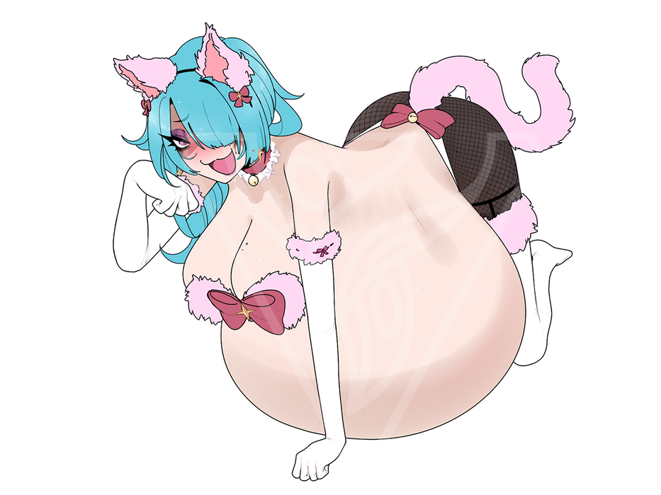 Hot Mess Miri Sticker