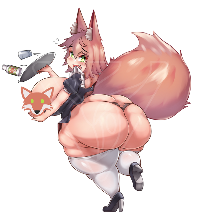 Waitress Renee Sticker