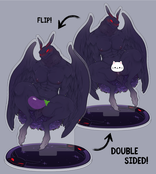 Mothman's Heat Standee