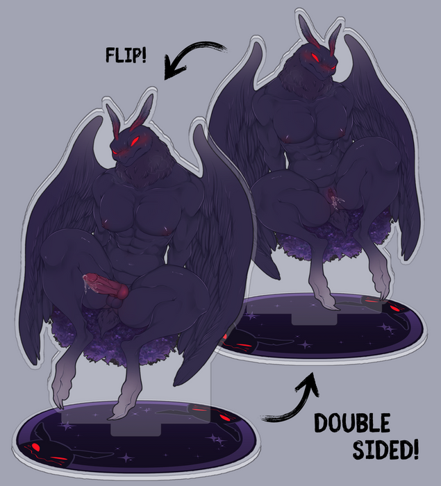 Mothman's Heat Standee