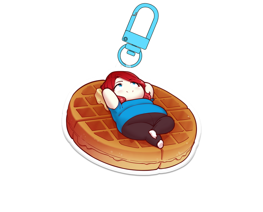 BWS Girls Acrylic Charms [PREORDER]