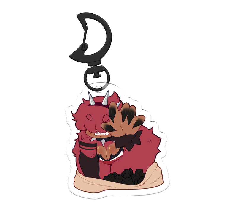 Naughty Yeti 3'' Charm