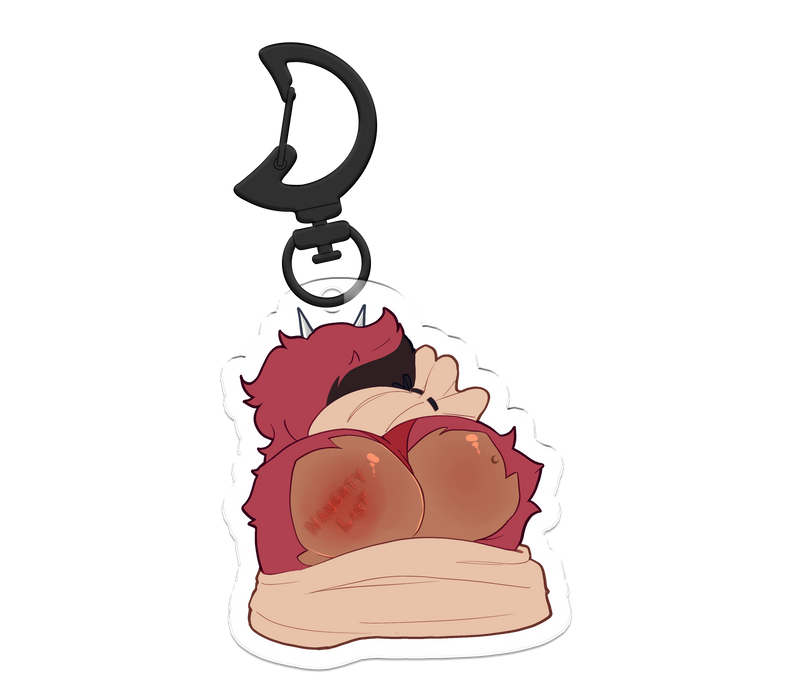 Naughty Yeti 3'' Charm