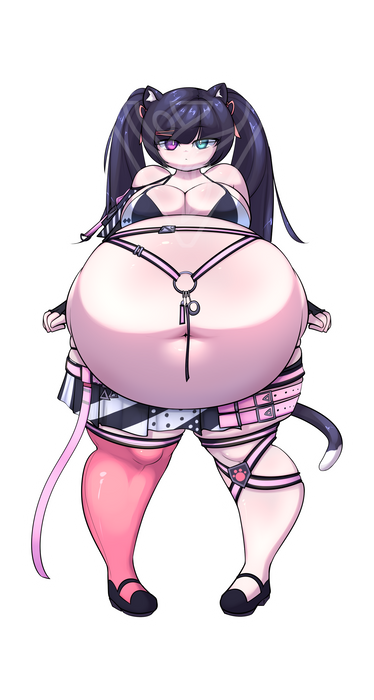 Rotund Squad 4" Stickers