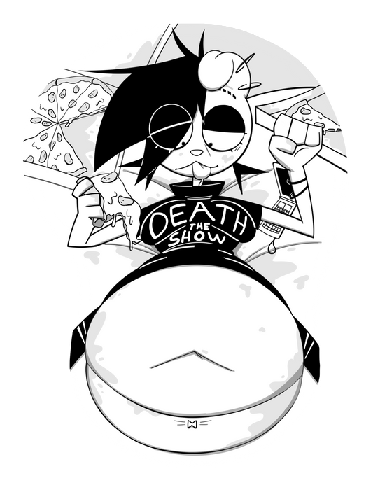 PIZZA DOG PIZZAPAD Bellypad