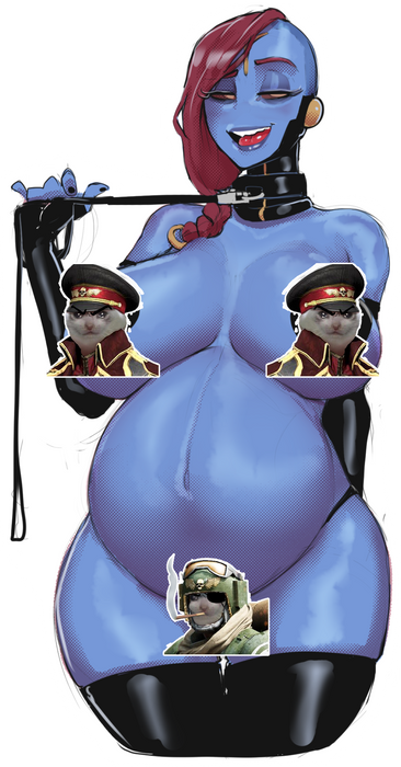 Pregnant Got'ity Sticker