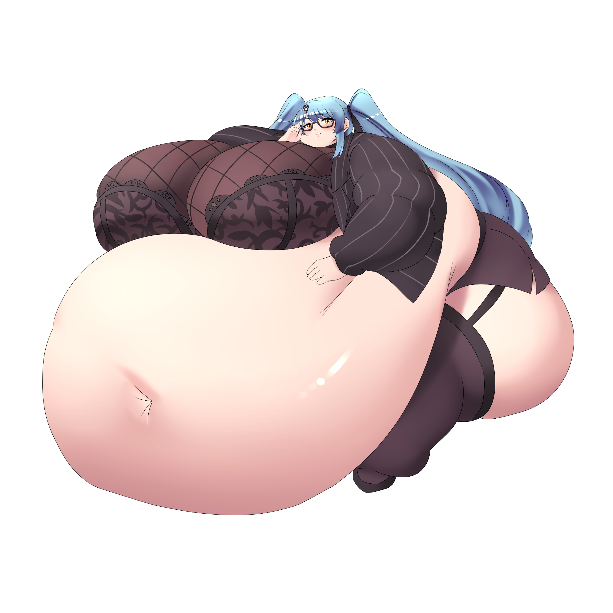 Pudgy Privatey Sticker