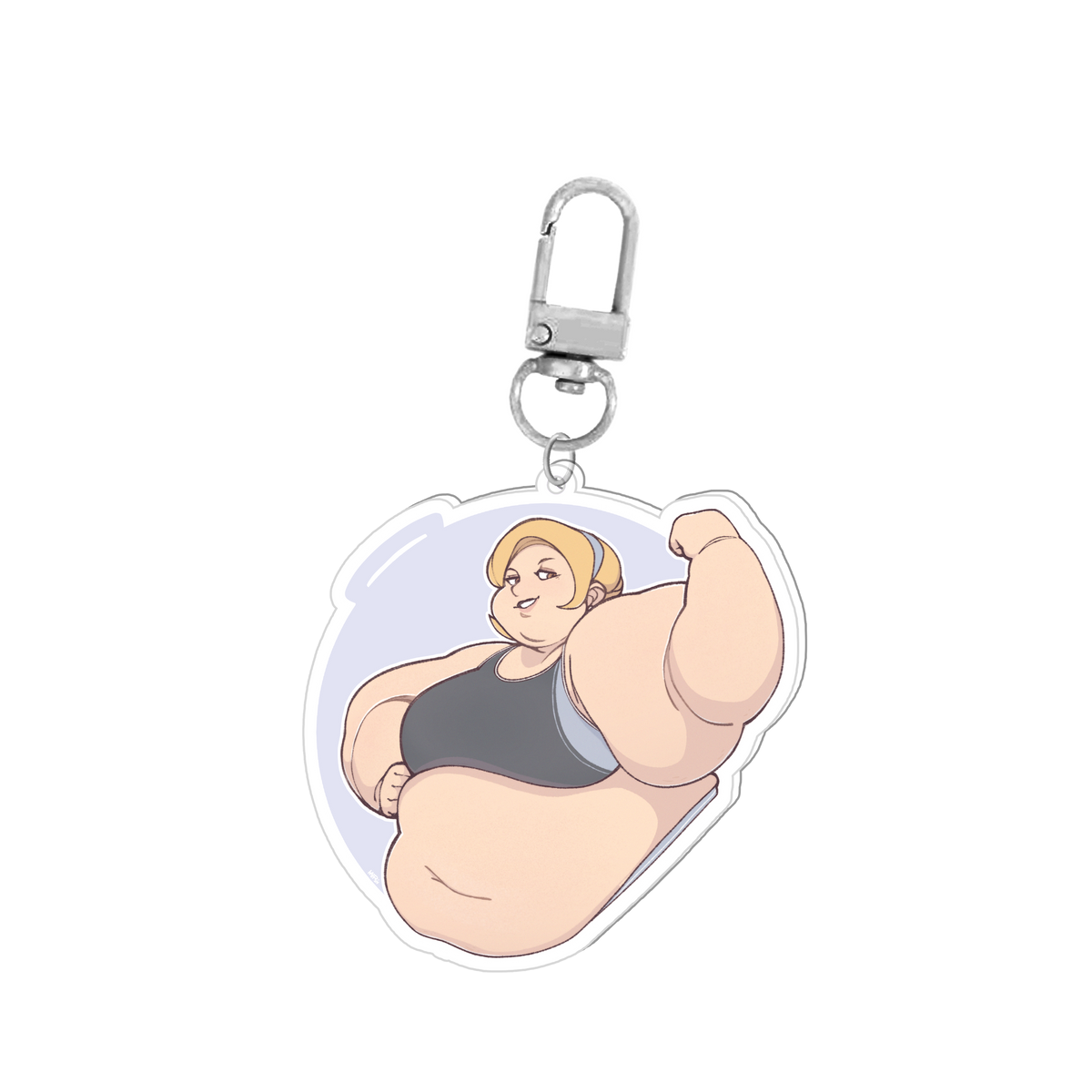 Big Lifter Charm IN-STOCK