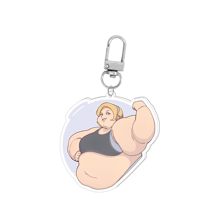 Big Lifter Charm