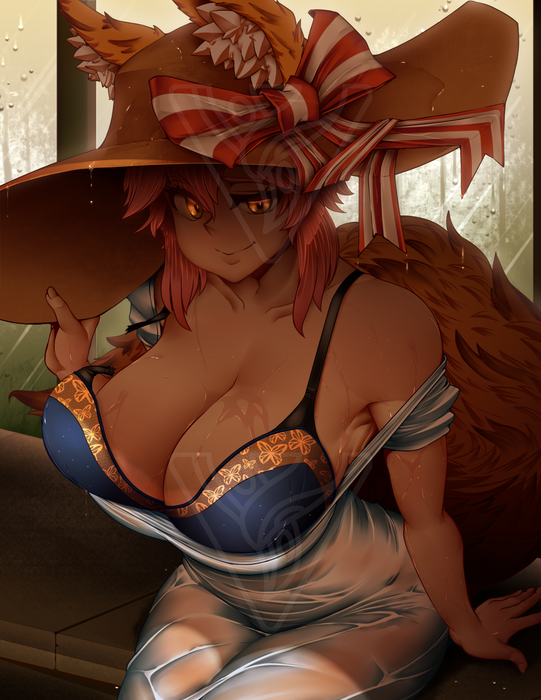 Rain Tamamo Print