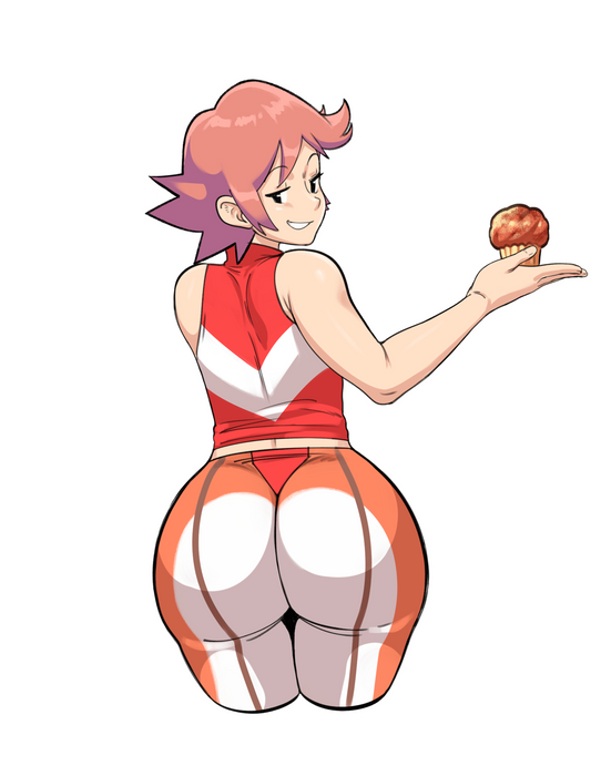 Rally's Pumpkin Spice "Cakes" Sticker