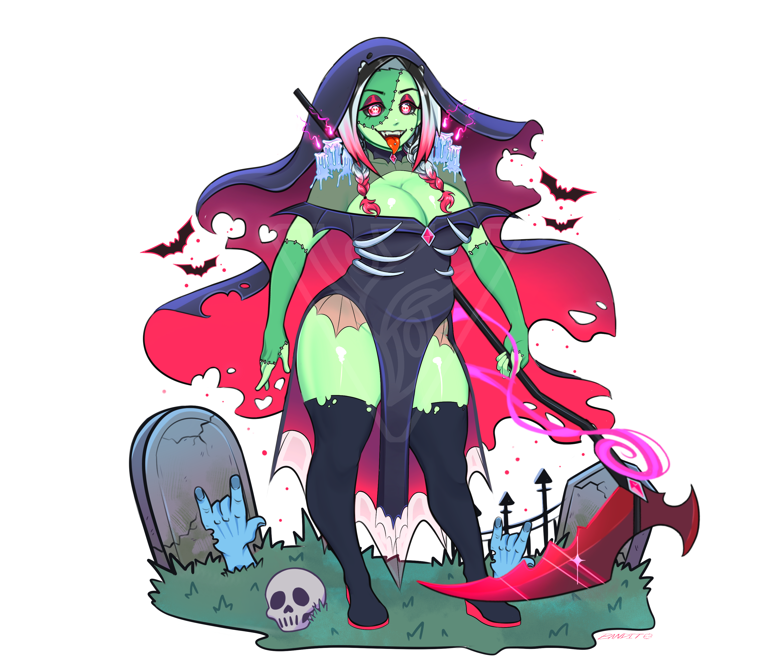 Reaper Bandit Sticker