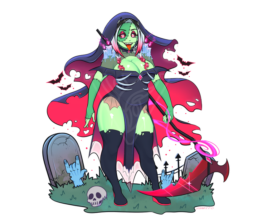 Reaper Bandit Sticker