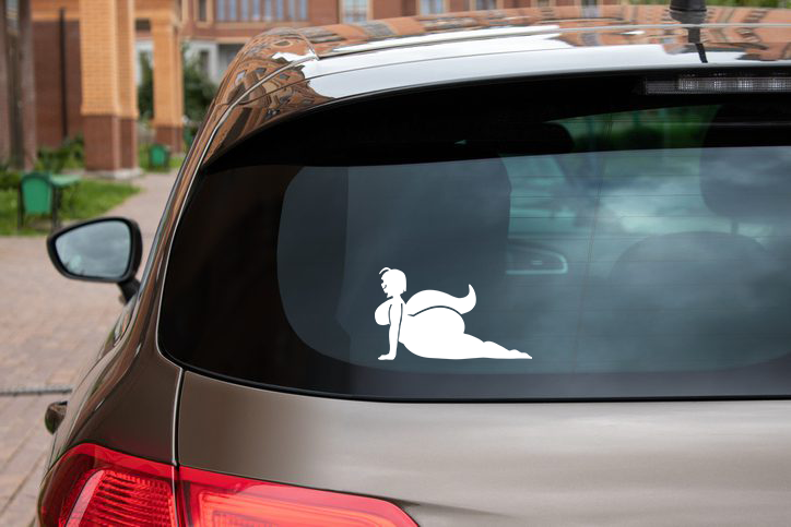 Saa Stretch Vinyl Decal and Sticker