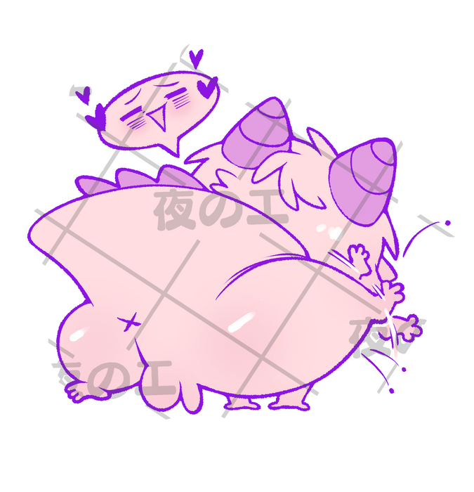 Rex Goobie Stickers