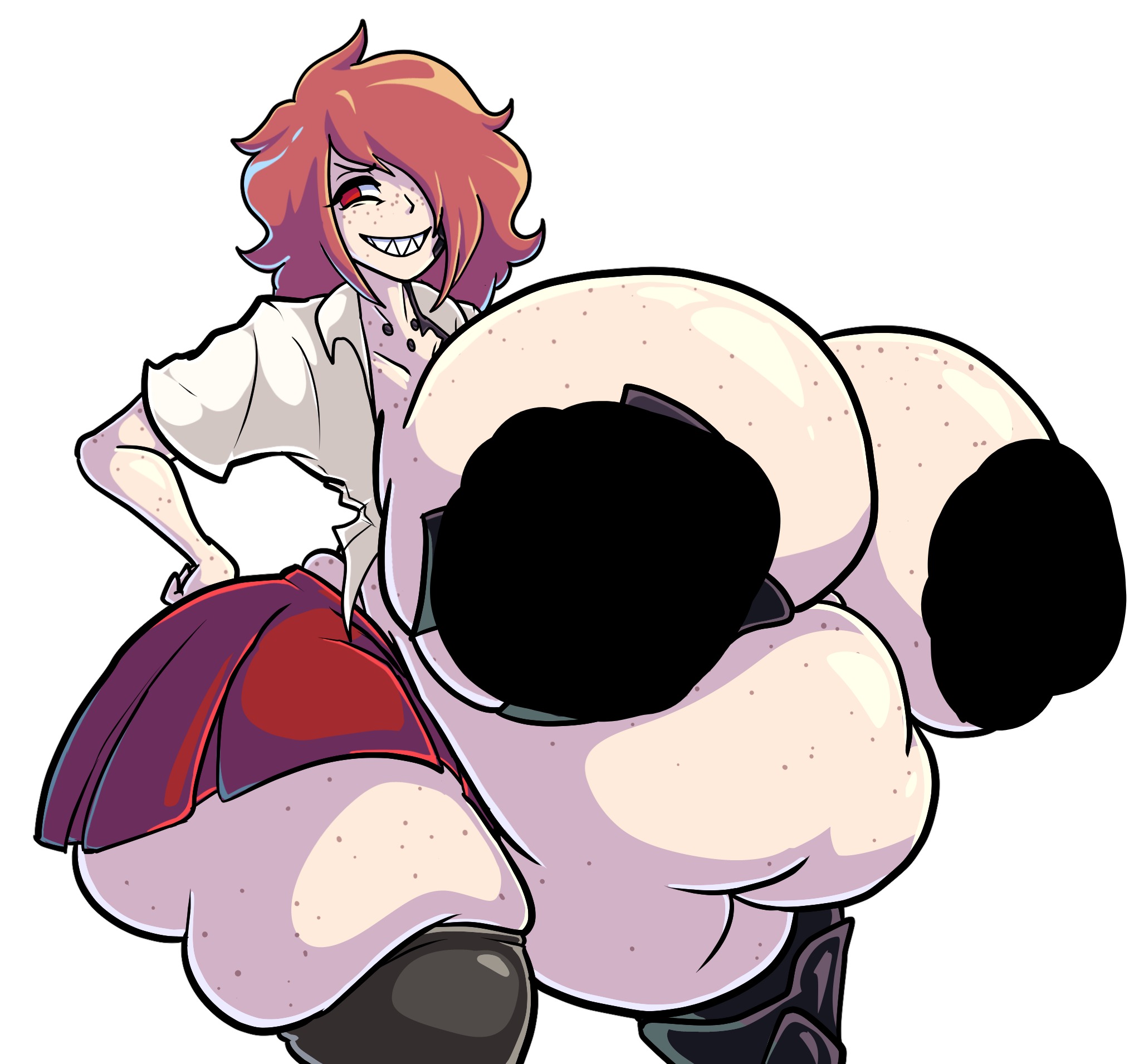 Big Riley Sticker