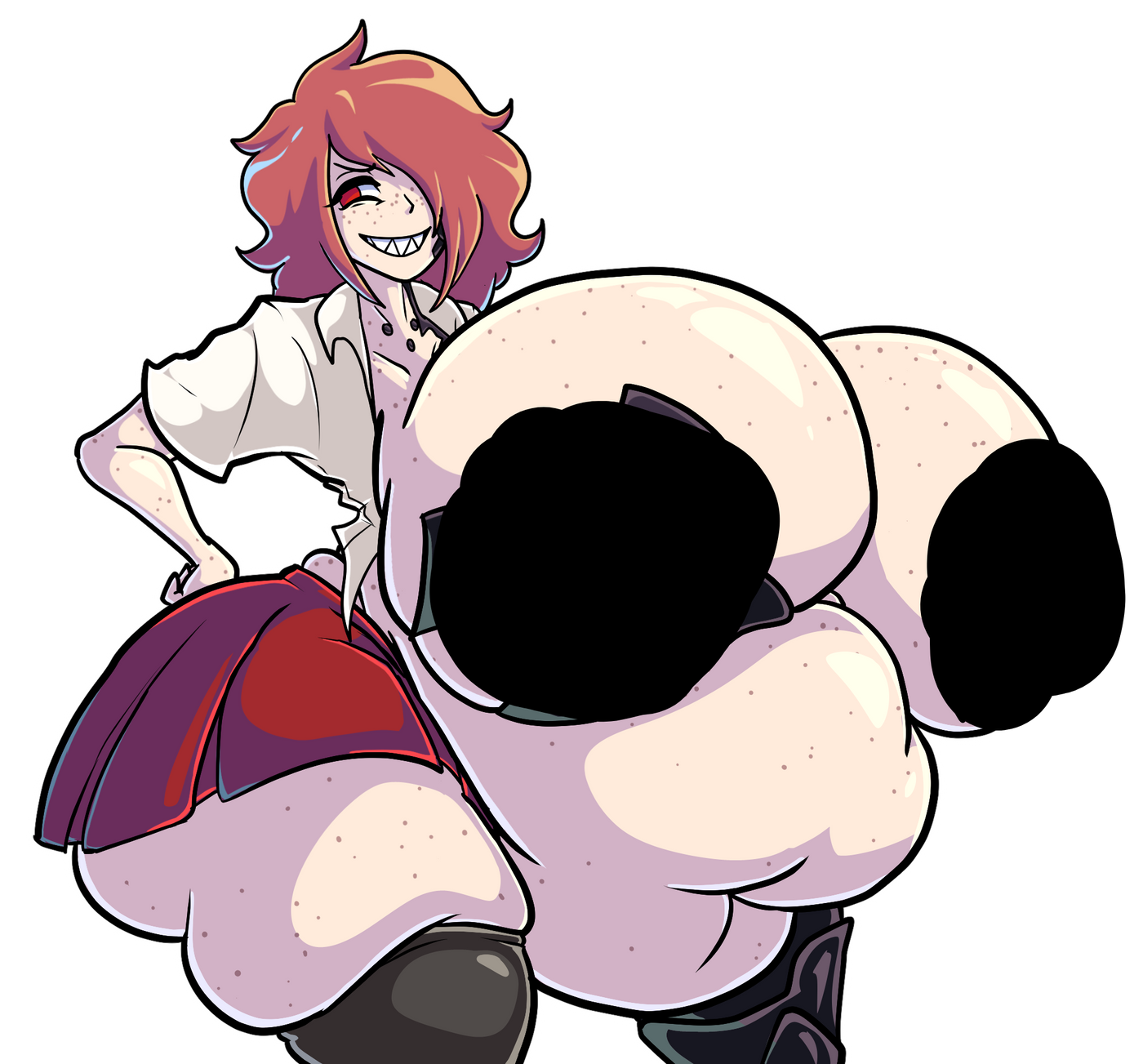 Big Riley Sticker