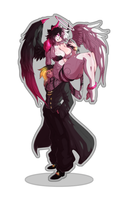 Golden Guardian Standee