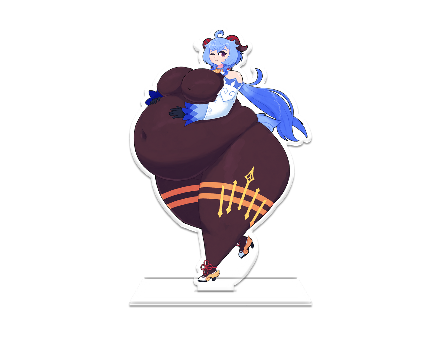Round Gainyu Standee